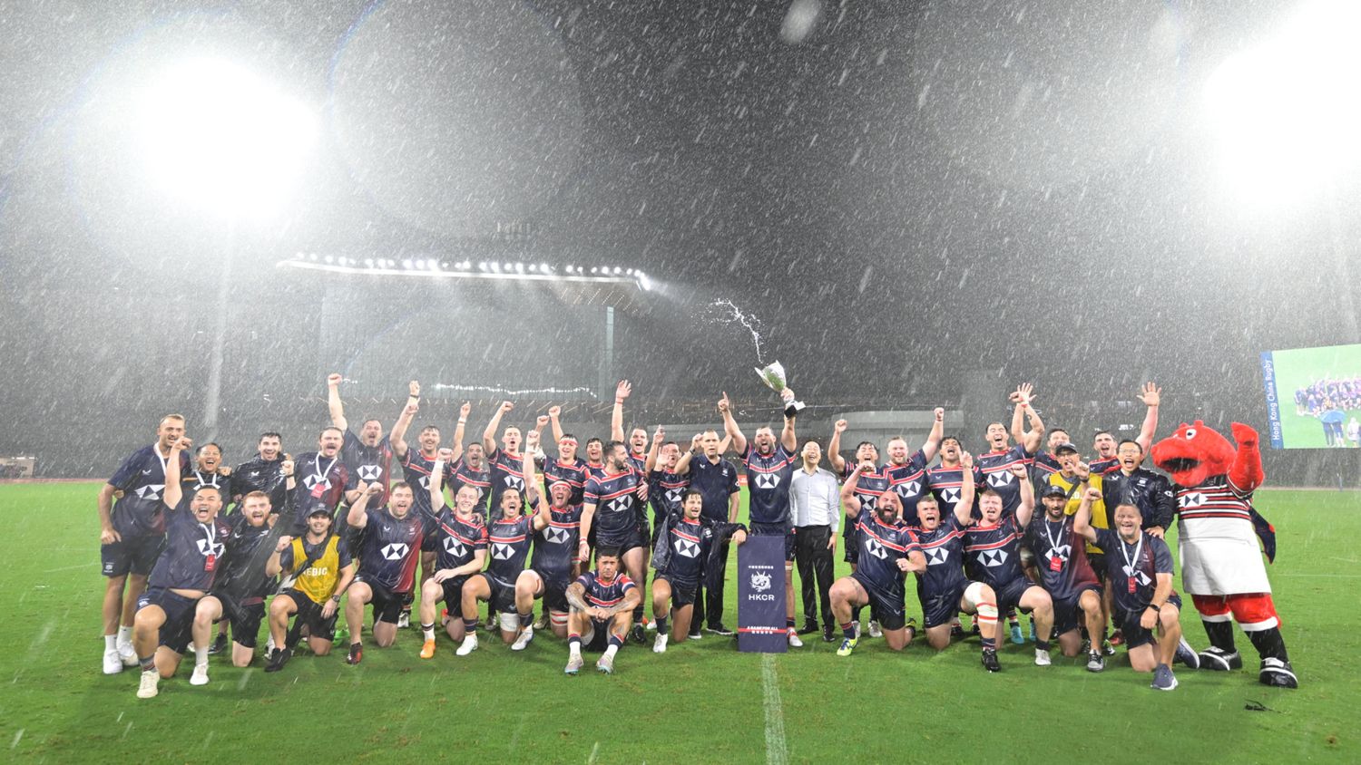 MATCH REPORT: HONG KONG CHINA MEN'S XVs 38-17 BRAZIL